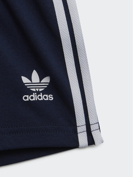 adidas adidas Set majica, sportske kratke hlače Trefoil Shorts Tee Set IB8638 Plava Regular Fit