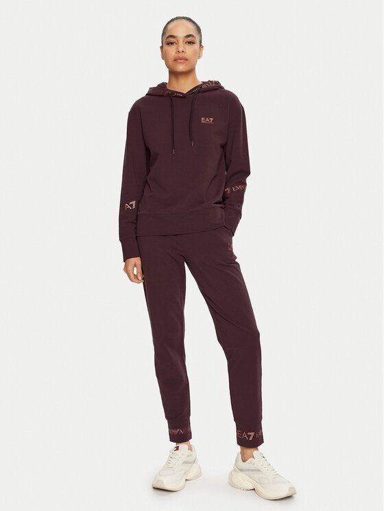Női Melegítő EA7 Emporio Armani, Méret: S, Barna, 8NTV52 TJTXZ 1755
