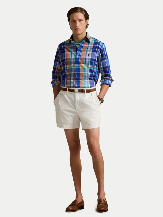 Polo Ralph Lauren Polo Ralph Lauren Сорочка 710960639002 Голубий Custom Fit