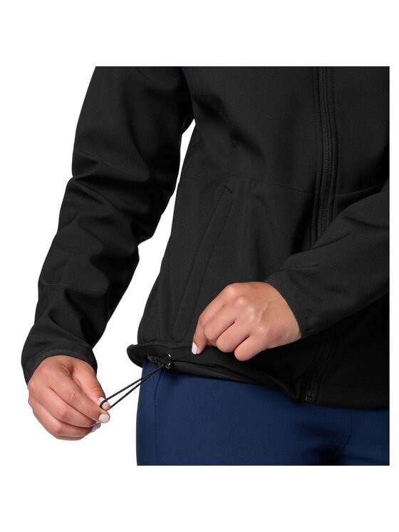 Columbia Columbia Bluza Kruser Ridge™ III Softshell Jacket Czarny Regular Fit