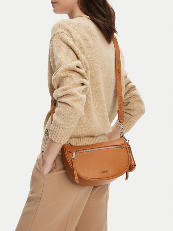 JENNY JENNY Borsetta C-JNY-M-002-08 Marrone
