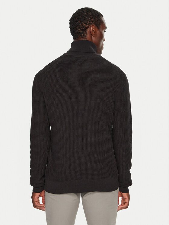 Tommy Hilfiger Tommy Hilfiger Ζιβάγκο MW0MW36526 Μαύρο Regular Fit