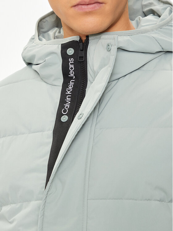 Calvin Klein Jeans Calvin Klein Jeans Žieminė striukė Essential J30J325594 Žalia Regular Fit