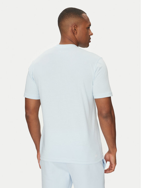 Lacoste Lacoste Tricou TH7618 Albastru celest Regular Fit