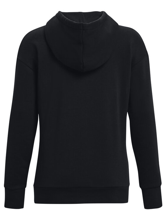 Under Armour Under Armour Μπλούζα Essential 1373033 Μαύρο Relaxed Fit
