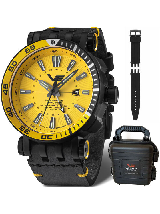 Vostok Europe Vostok Europe Zegarek NH34/575C719 Czarny