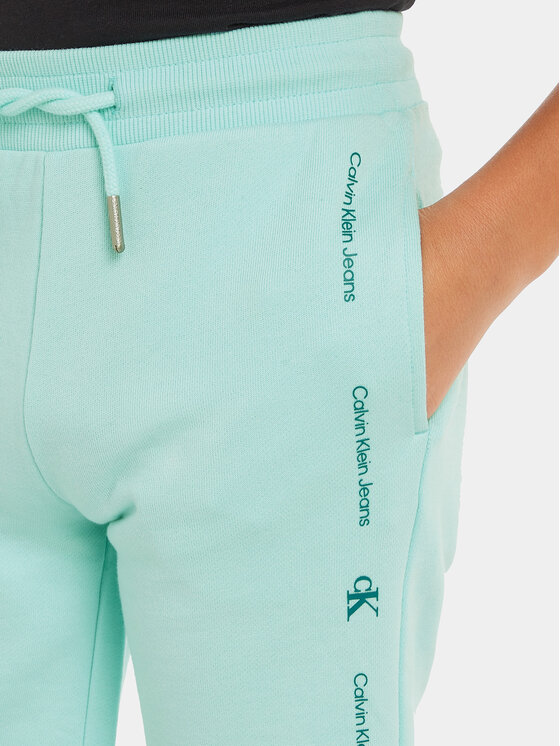 Calvin Klein Jeans Calvin Klein Jeans Športne kratke hlače Minimalistic IB0IB02061 Modra Regular Fit