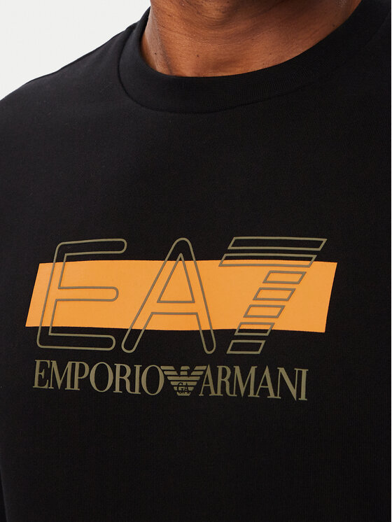 EA7 Emporio Armani EA7 Emporio Armani Trenerka 7M002428 AF10377 UC001 Crna Regular Fit