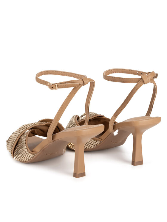 JENNY JENNY Σανδάλια R25SS01647 Καφέ