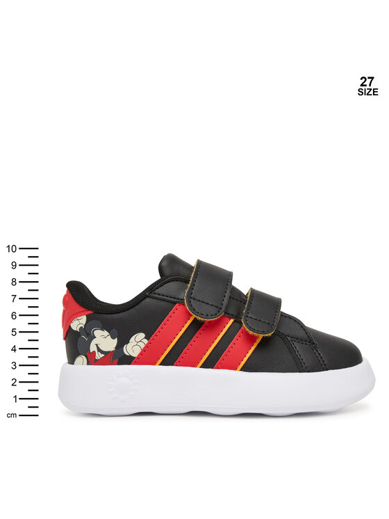 adidas adidas Sneakers Adidas Disney Mickey Mouse Grand Court Shoes Infants KI9186 Schwarz