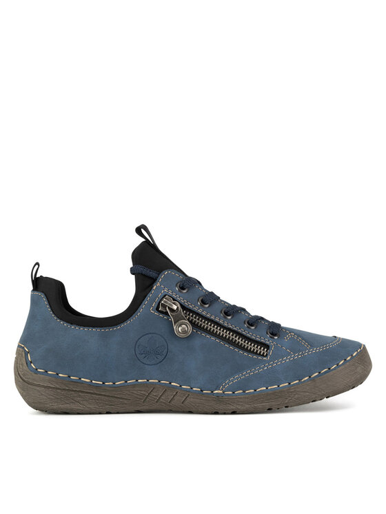 Rieker Pantofi 52573-14 Albastru