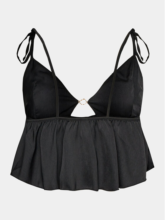 Bluebella Bluebella Piżama Nicole 42191 Czarny Regular Fit