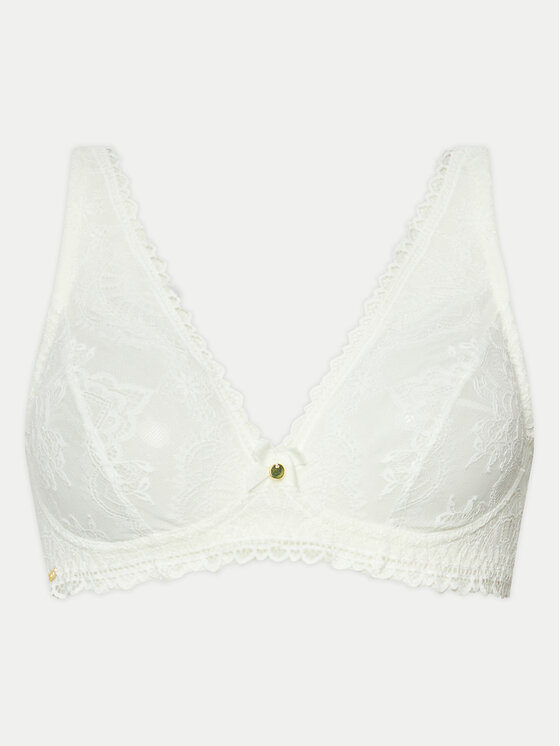 Selmark Selmark Sutien fără armătură Penelope 31010 Alb