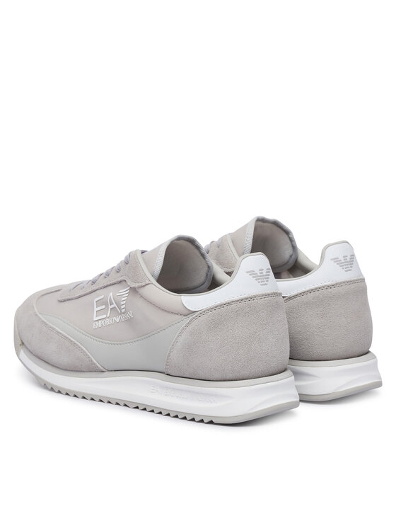 EA7 Emporio Armani EA7 Emporio Armani Снікерcи 7X000655 AF23106 MZ630 Сірий