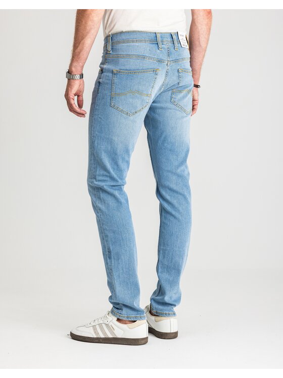 Mustang Mustang Jeansy OREGON TAPERED Niebieski Slim Fit
