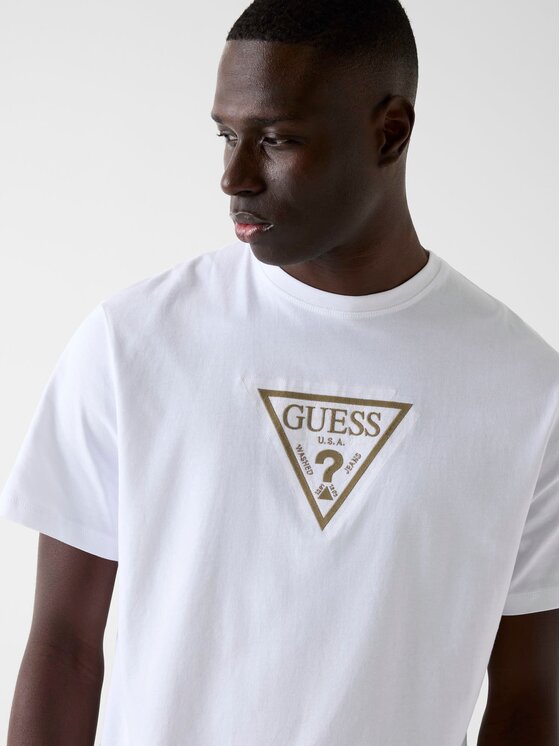 Guess Guess T-shirt 180916 Bianco Classic Fit