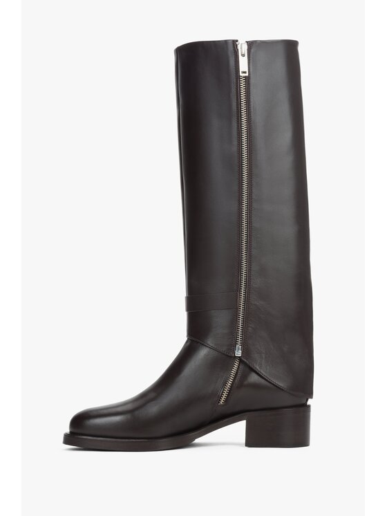 Estro Estro Μπότες ER00118917 Καφέ