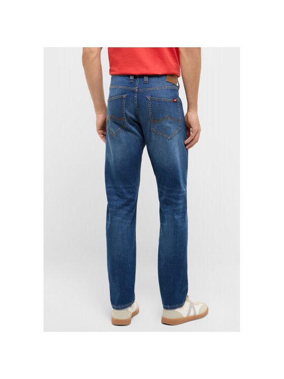Mustang Mustang Jeans Style Oregon Slim Blu Slim Fit
