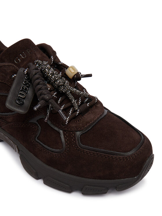 Guess Guess Sneakers FLFIRR SUE12 Dunkelbraun
