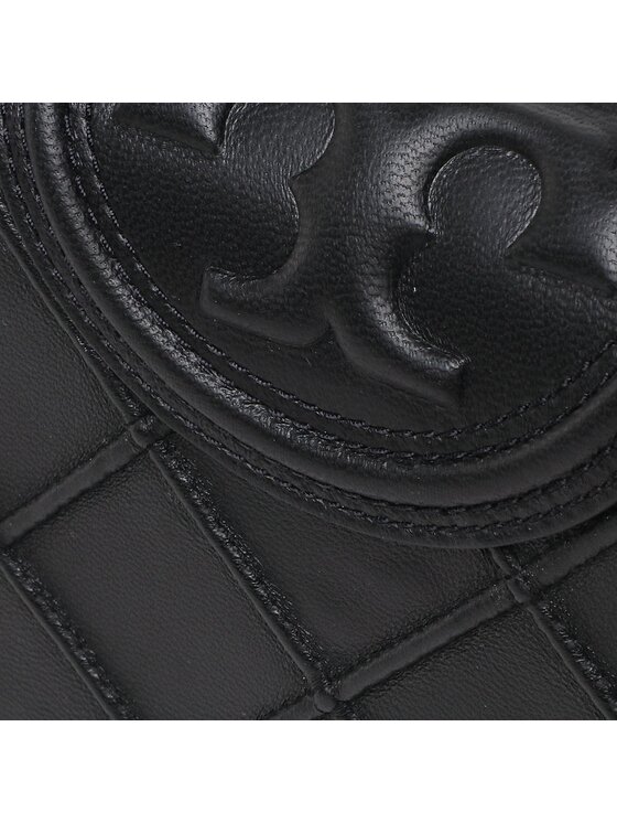 Tory Burch Tory Burch Ročna torba Fleming 138853 Črna