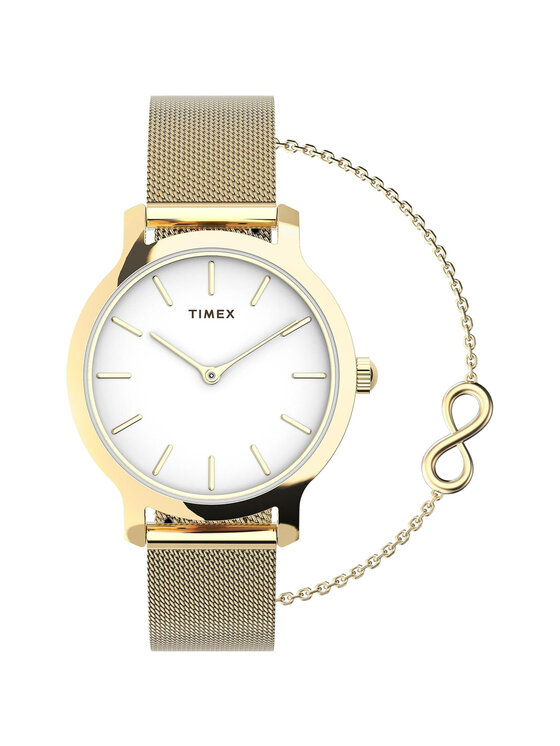 Timex Timex Hodinky TWG067000 Zlatá