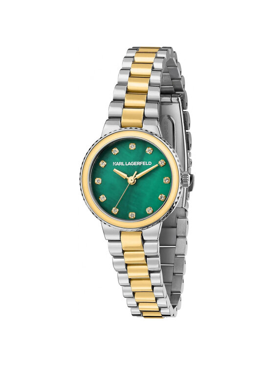 KARL LAGERFELD KARL LAGERFELD Hodinky R0553104511 Stříbrná