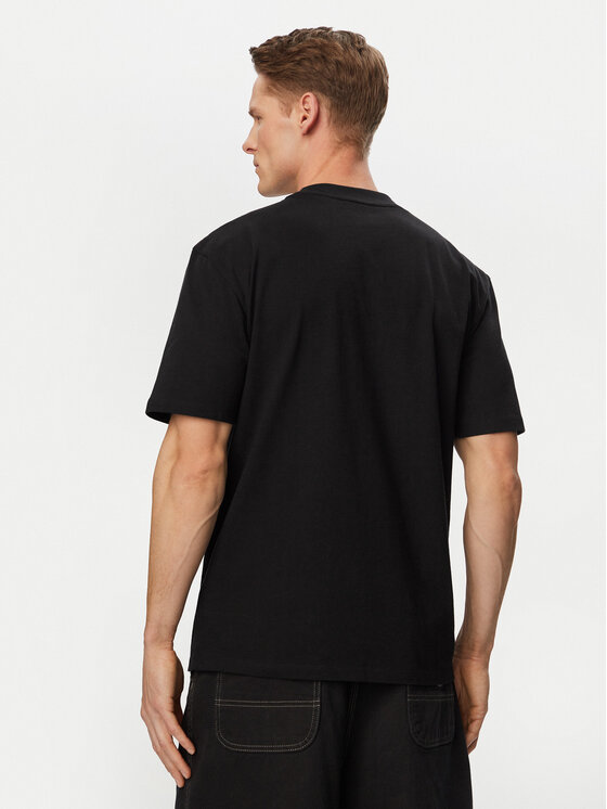 HUGO HUGO T-Shirt Dumeon 50557445 Czarny Regular Fit