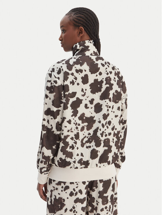 adidas adidas Sweatshirt Satin KA2683 Braun Loose Fit