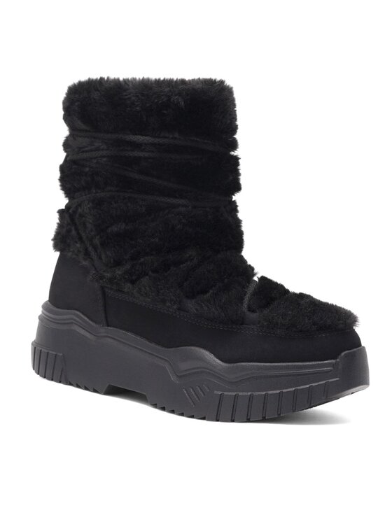DeeZee DeeZee Cizme de zăpadă NELA WS6009-01 Negru
