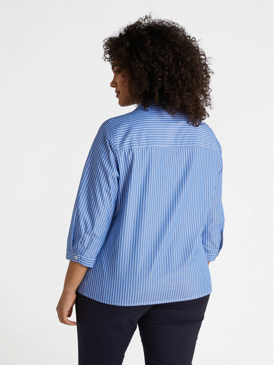 Fiorella Rubino Fiorella Rubino Camicia 5062T001296N0S1 Turchese Slim Fit