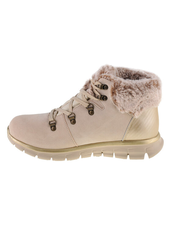 Skechers Skechers Trzewiki Skechers Synergy-Cold Catcher Beżowy