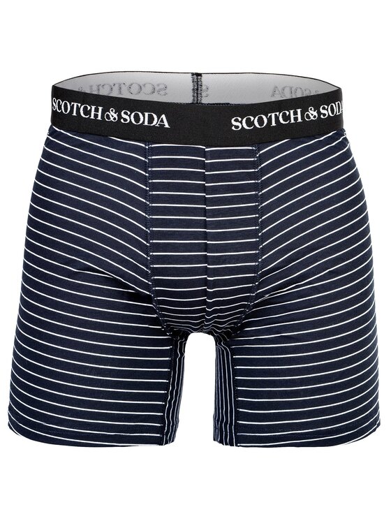 Scotch & Soda Scotch & Soda Bokserki 27146 Niebieski