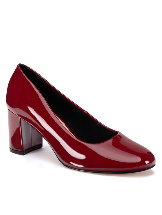 Clara Barson Clara Barson Pantofi pumps WYL3811-1 Vișiniu