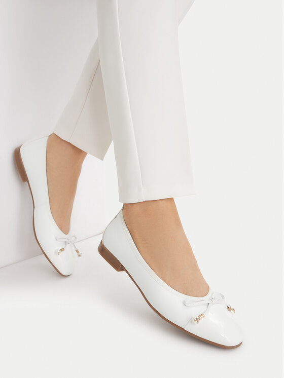 Lasocki Lasocki Ballerine CEO-RST-ROMI-04 Bianco