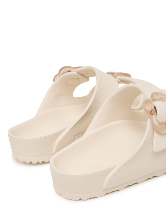 Birkenstock Birkenstock Papucs Arizona Flower Buckle 1031291 Fehér