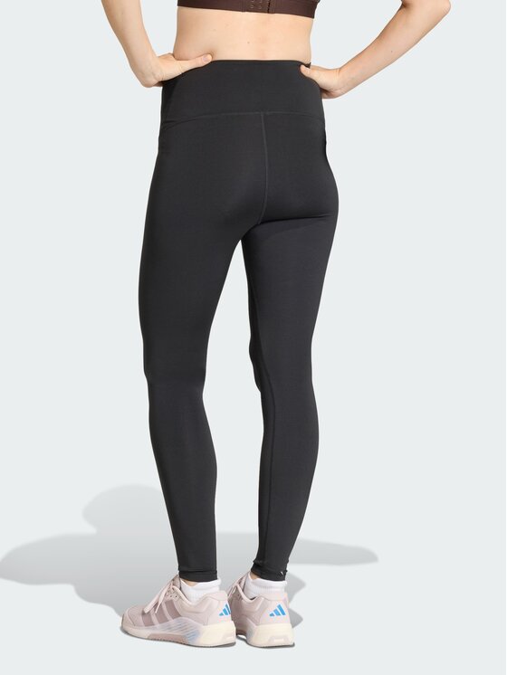 adidas adidas Legginsy 159852 Czarny Fitted Fit