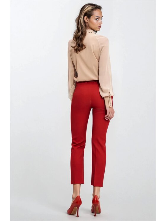 NIFE NIFE Halenka B182 Béžová Regular Fit