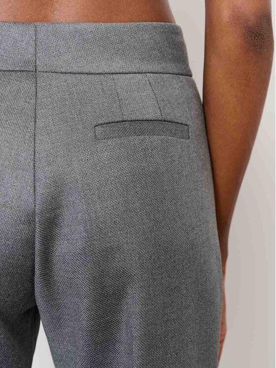 La Mania La Mania Pantalone da abito SETH Grigio Classic Fit