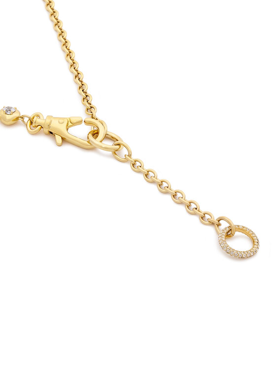 Swarovski Swarovski Halskette Idyllia 5742961 Goldfarben