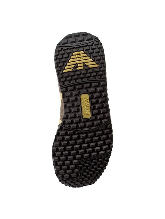 Armani Jeans Armani Jeans Tenisice 935027 7A420 09383 Zelena