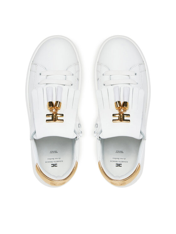 Elisabetta Franchi Elisabetta Franchi Sneakersy F4-A9E-0232 Biały