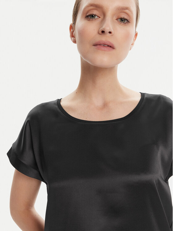 JOOP! JOOP! Bluzka 30044802 Czarny Regular Fit