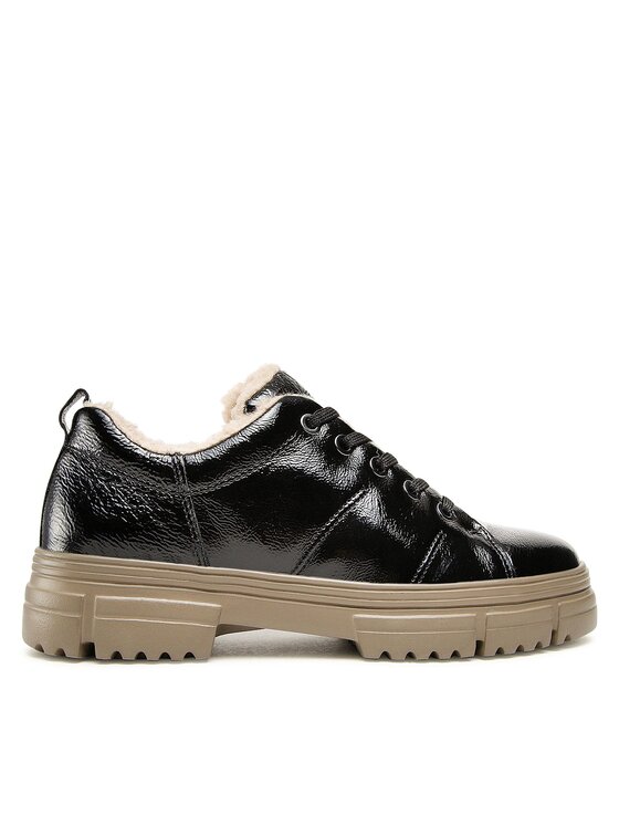 Pantofi Caprice 9-23704-29 Black Naplak 017