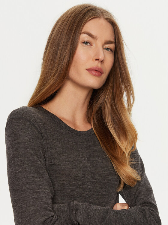 Whistler Whistler Σετ εσώρουχα θερμικά Cerro W Merino Wool Baselayer Set W233596 Μαύρο