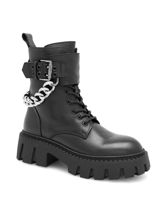 Eva Minge Eva Minge Ghete GANDRA-8320 Negru