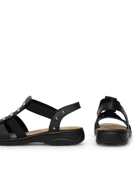 Rieker Rieker Sandaalid 64580-00 Must