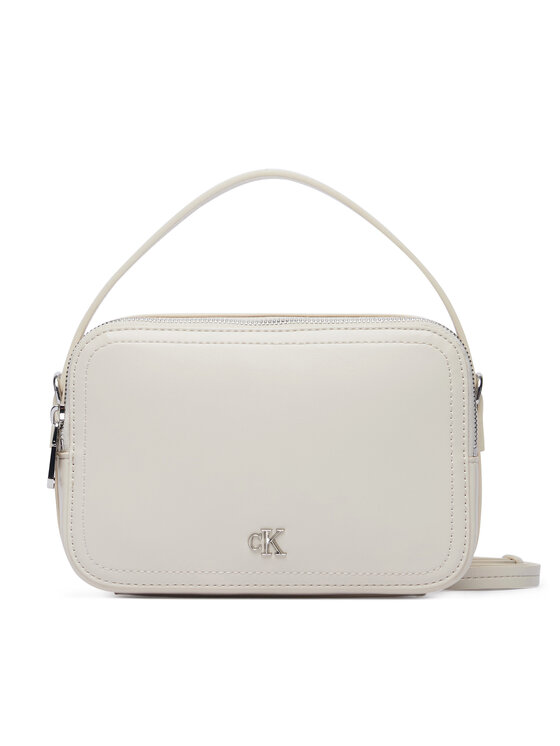 Calvin Klein Calvin Klein Rankinė Ck Hardware Camera Bag LV04F3678G Šviesiai smėlinė