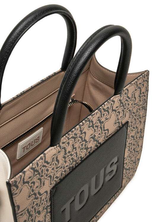 TOUS TOUS Τσάντα Amaya Kaos Mini Evolution New 2002130543 Καφέ