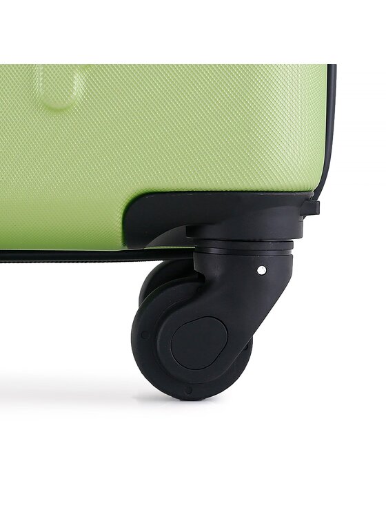 Semi Line Semi Line Valigia grande T5631-6 Verde