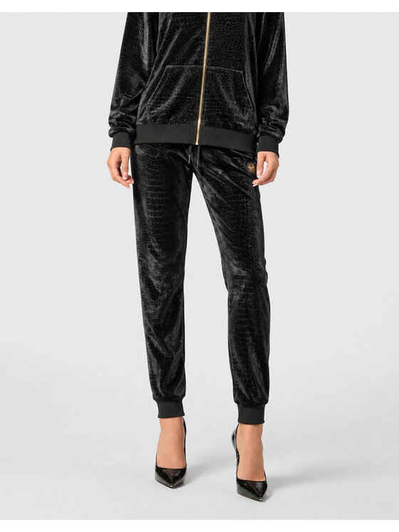 PHILIPP PLEIN PHILIPP PLEIN Pantaloni da tuta 32183 Nero Jogger Fit